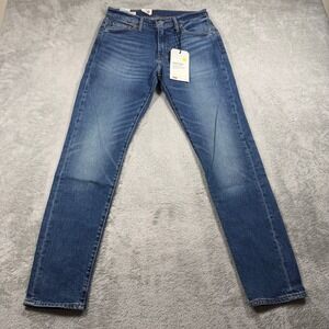 Levis Premium 512 Slim Taper Jeans Mens 30x32 Blue Medium Wash Flex NWT